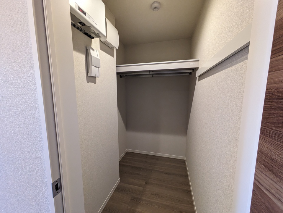 ウォークインクローゼット