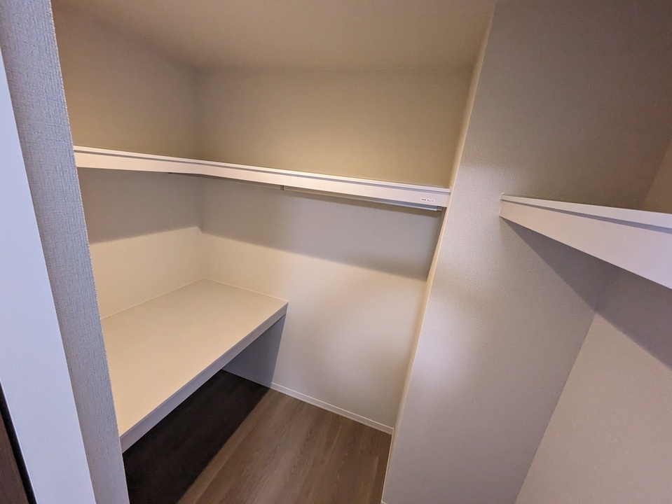 ウォークインクローゼット