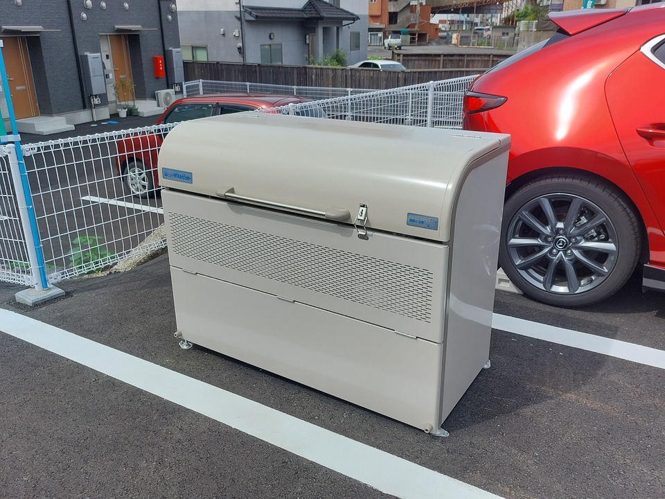 ゴミステーション