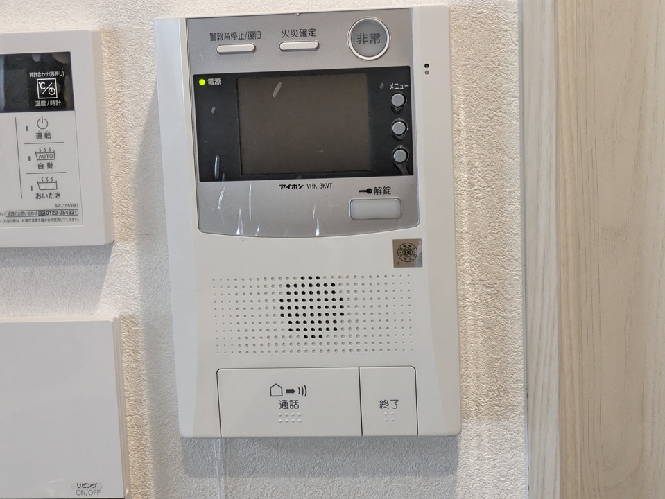TVモニターホン