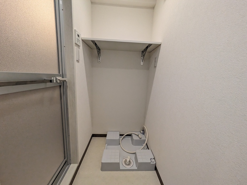 洗濯機置場