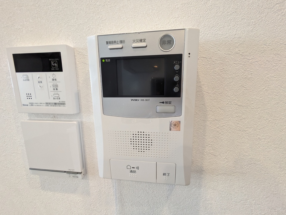 TVモニターホン