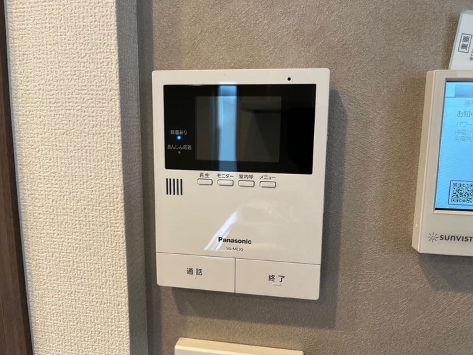 TVモニターホン
