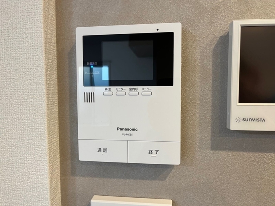 TVモニターホン
