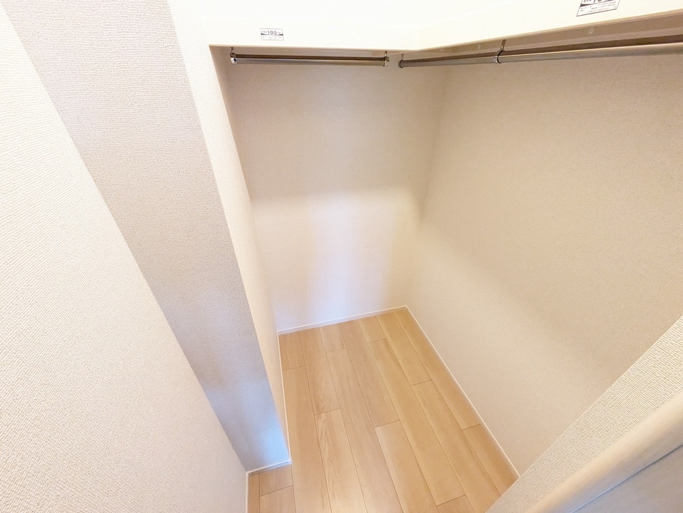 ウォークインクローゼット