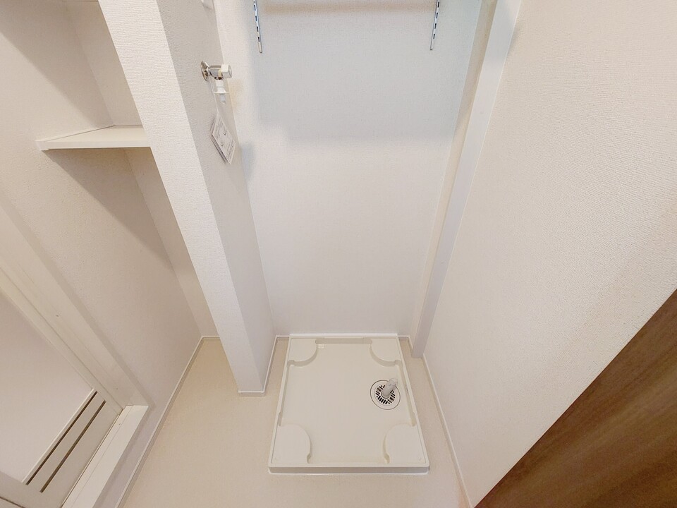 洗濯機置場