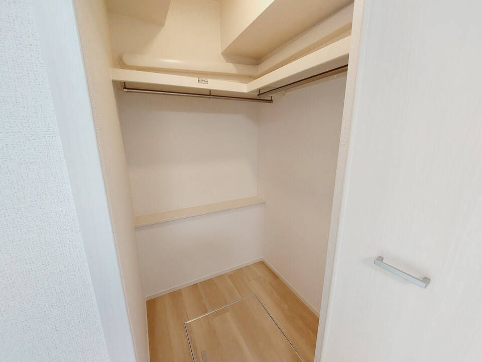 ウォークインクローゼット