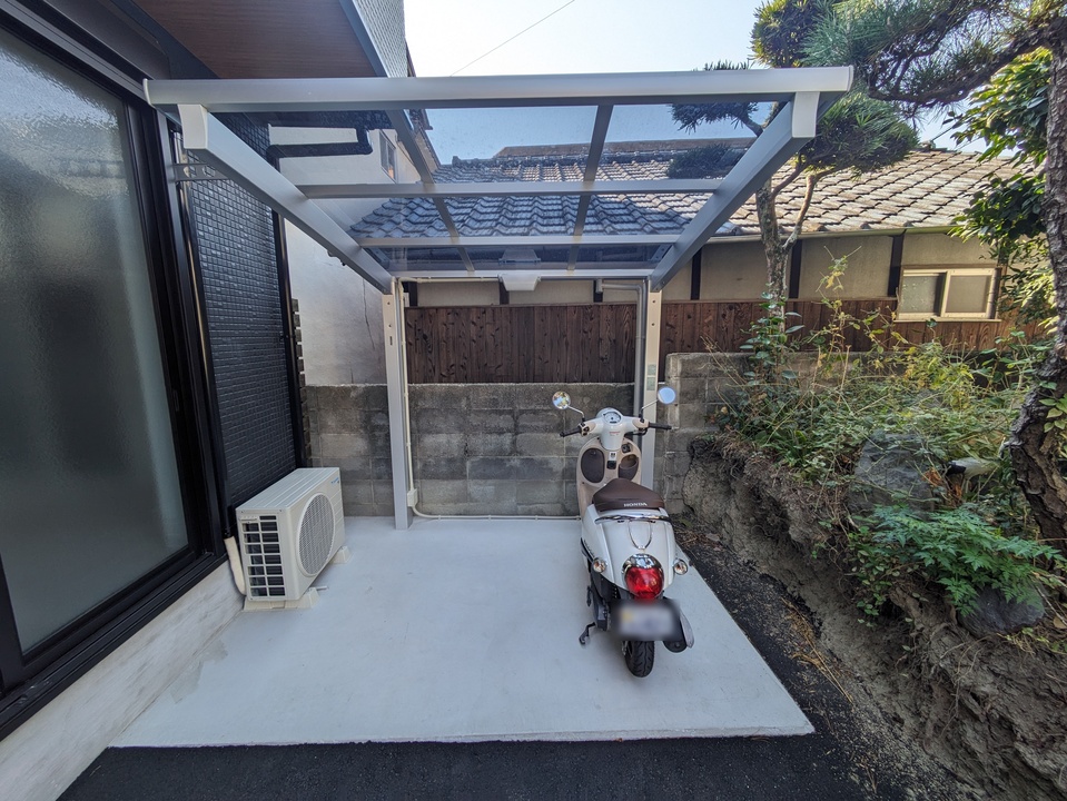 駐輪場