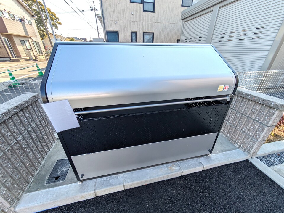 ゴミステーション