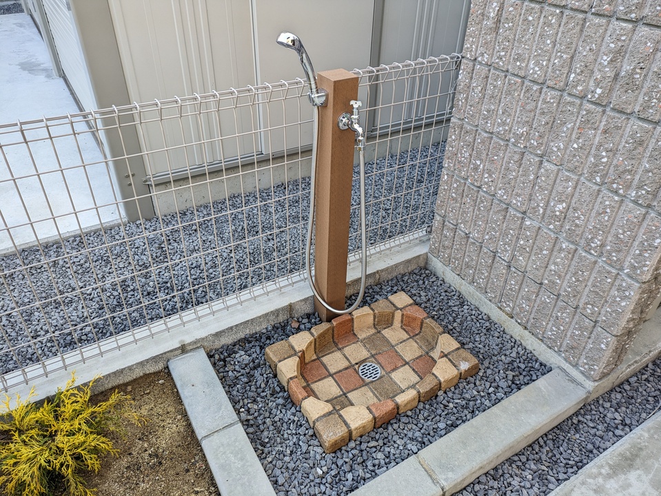 ペット洗い場