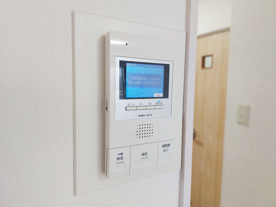 TVモニターホン