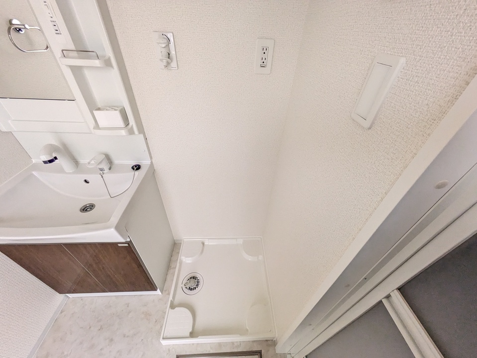 洗濯機置場