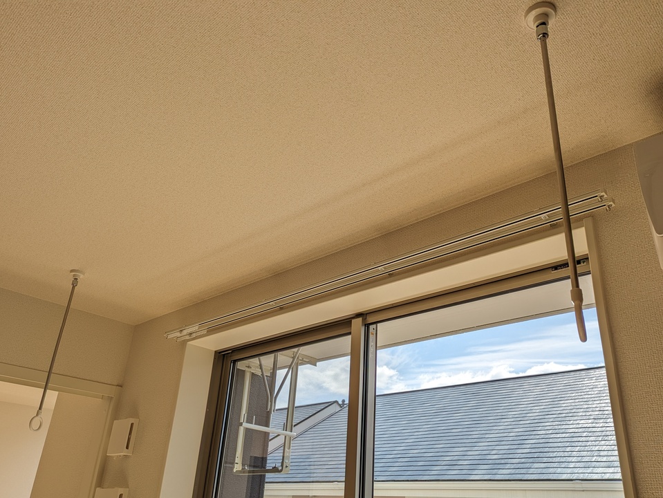 室内物干しユニット