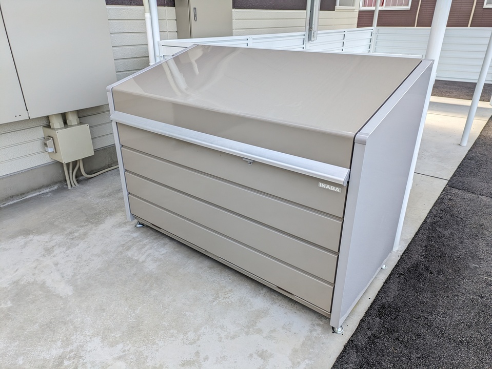 ゴミステーション