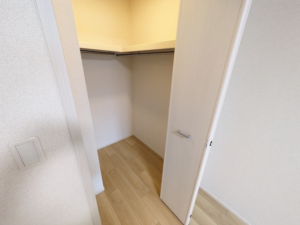 ウォークインクローゼット