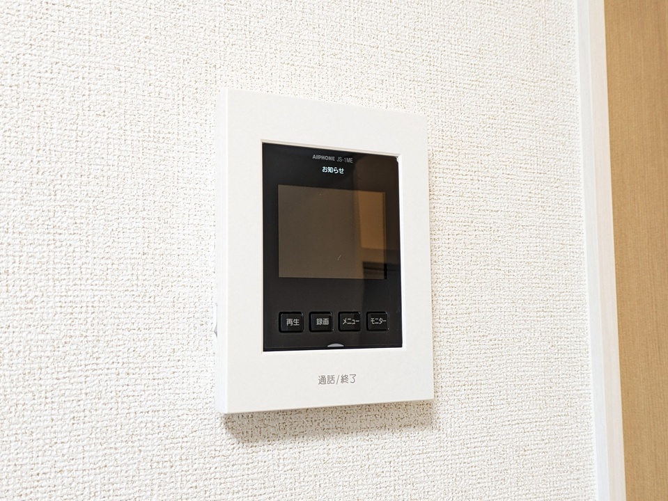 TVモニターホン