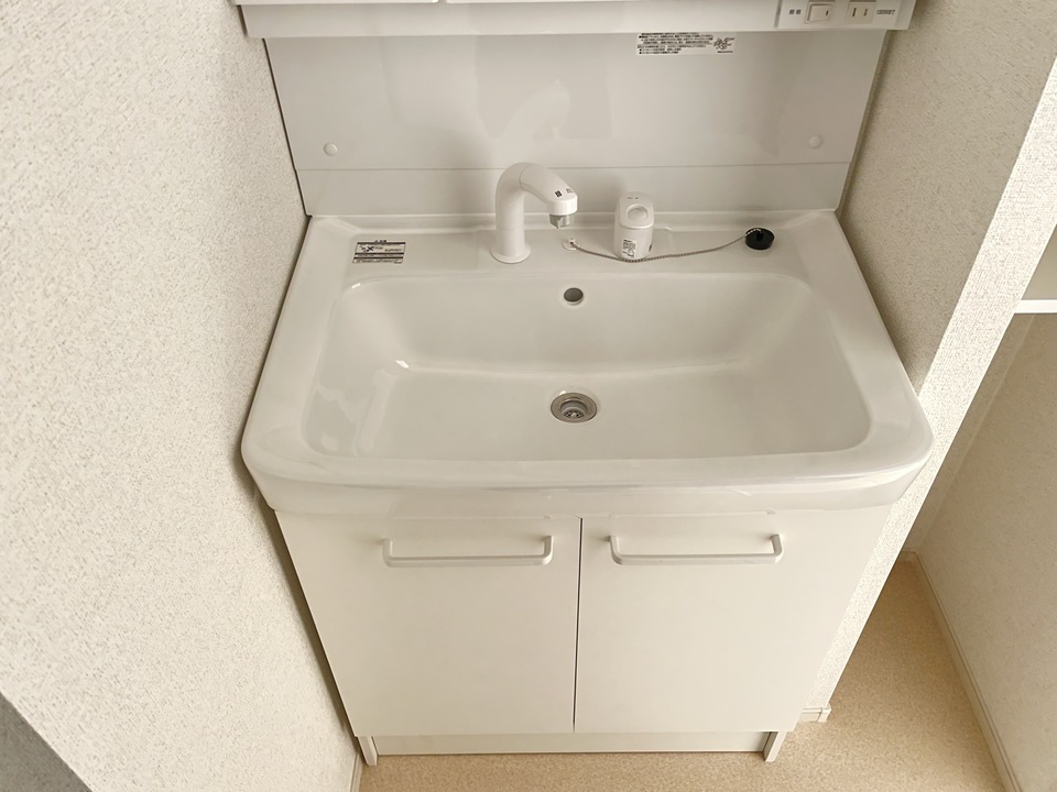 シャワー付洗面化粧台