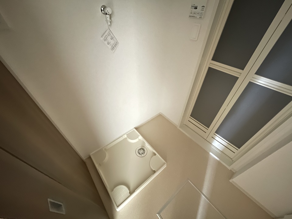洗濯機置場