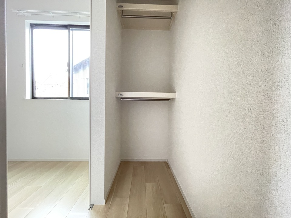 ウォークインクローゼット