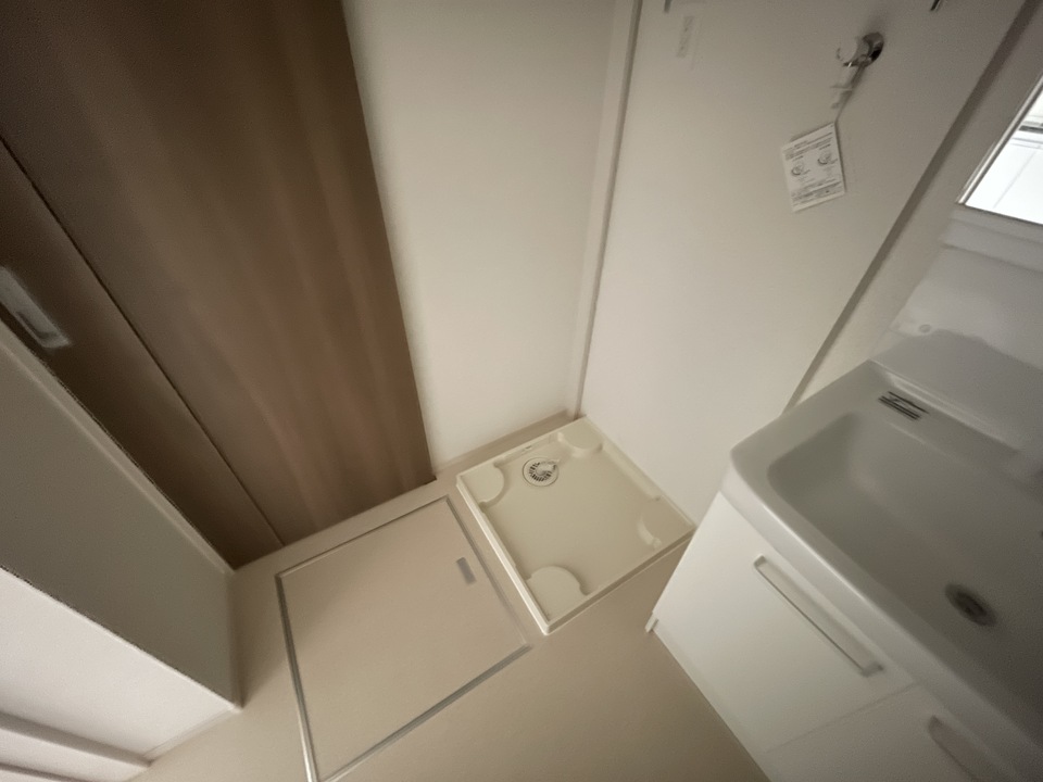 洗濯機置場