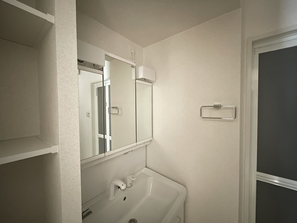 シャワー付洗面化粧台