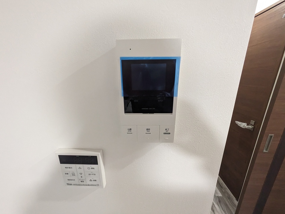 TVモニターホン