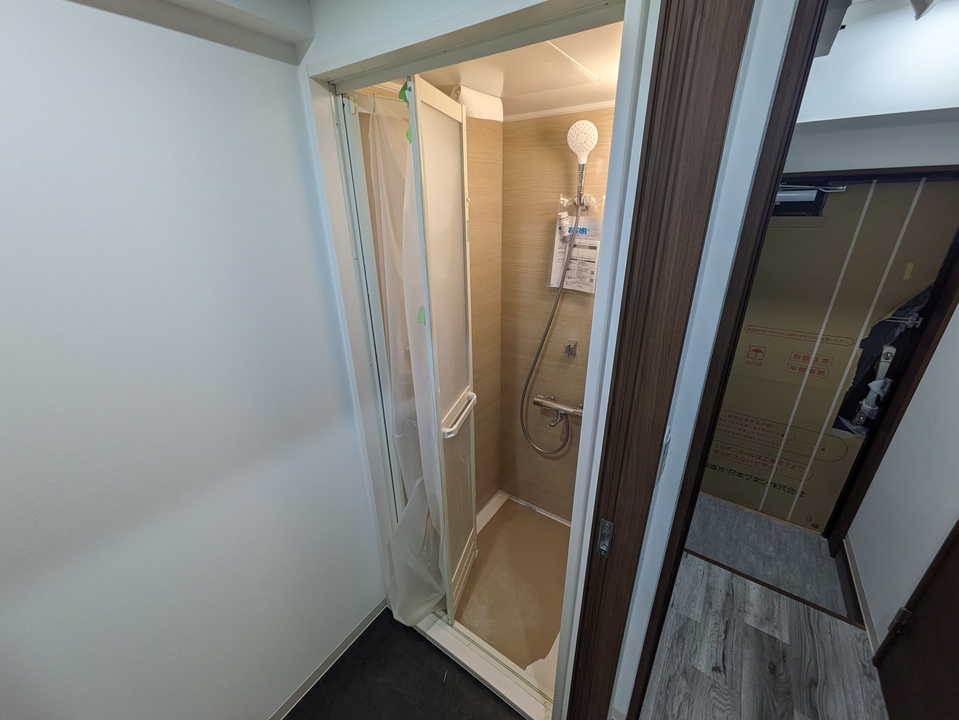 シャワールーム