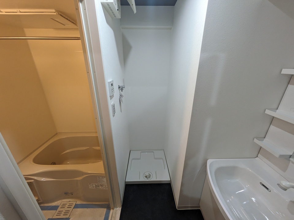 洗濯機置場