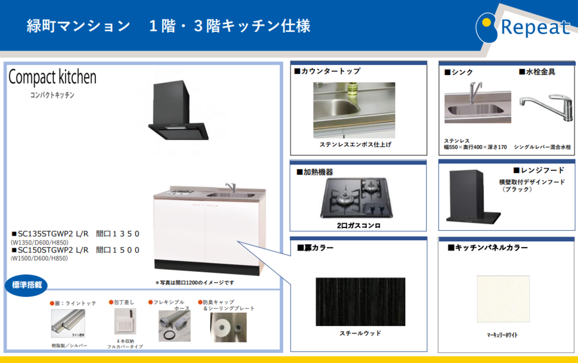 システムキッチン