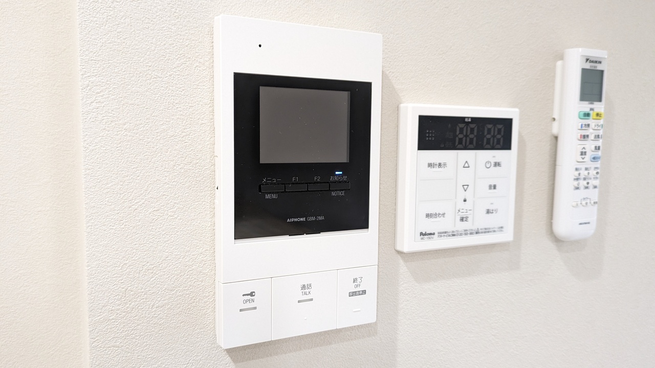 TVモニターホン