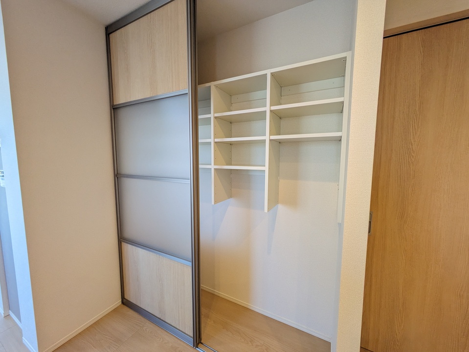 収納（リビング）