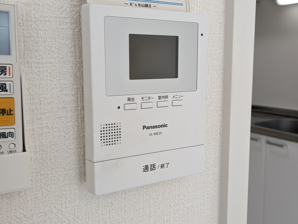 TVモニターホン