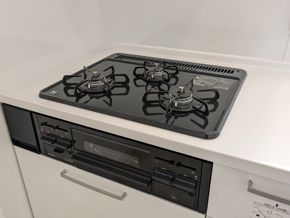 ガスコンロ