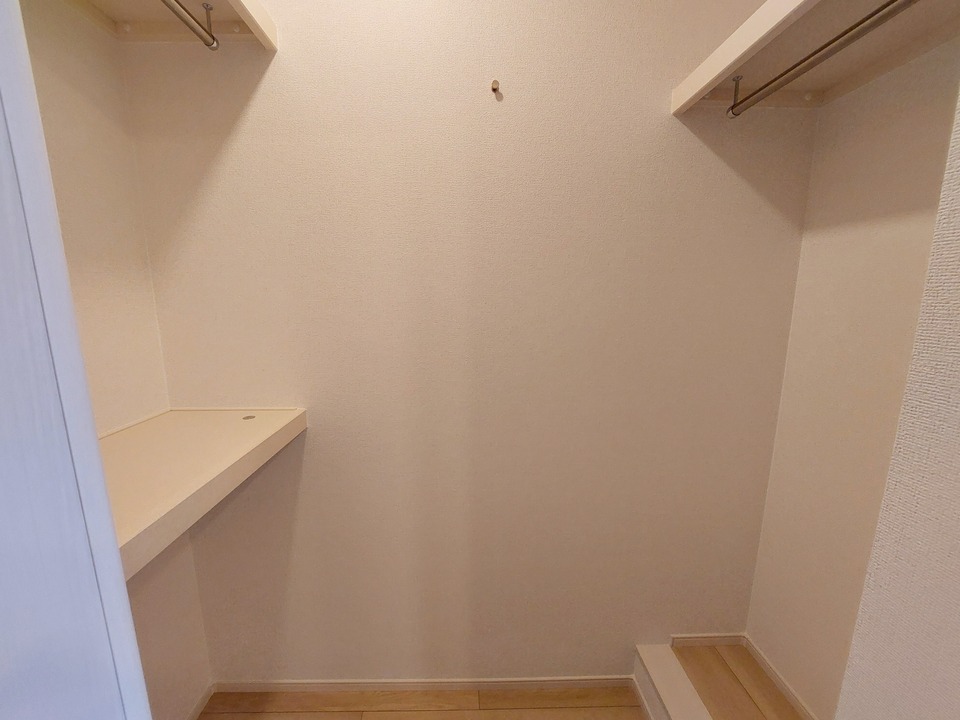 ウォークインクローゼット