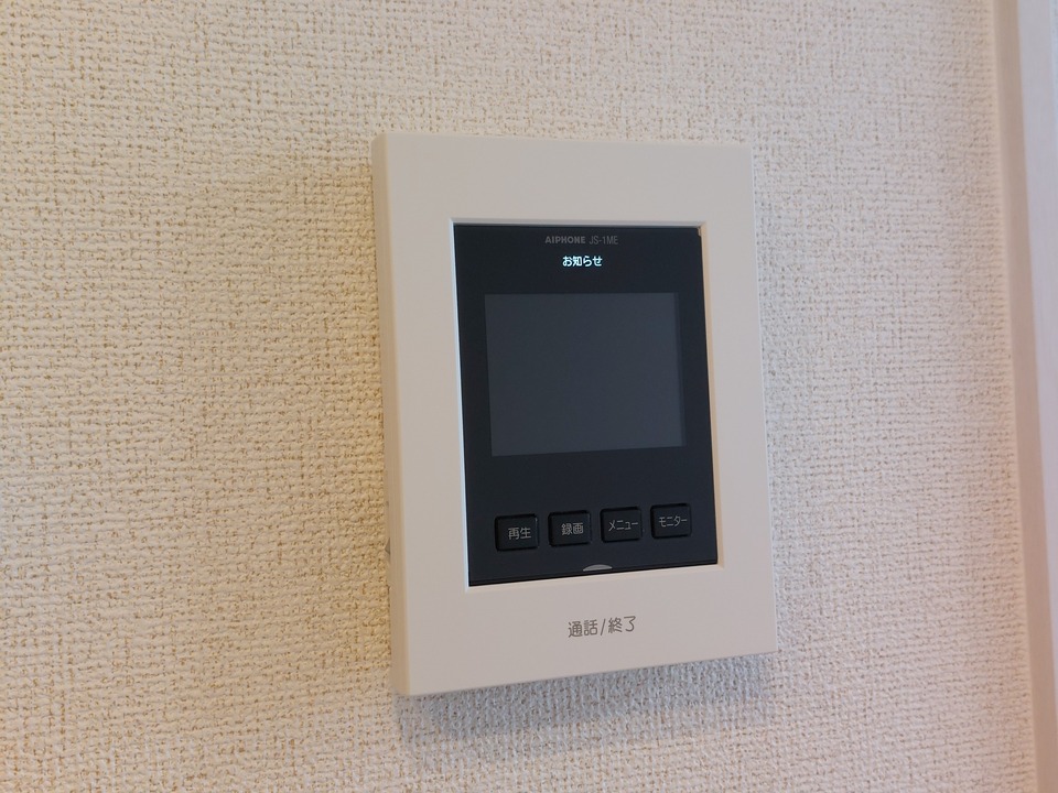 TVモニターホン