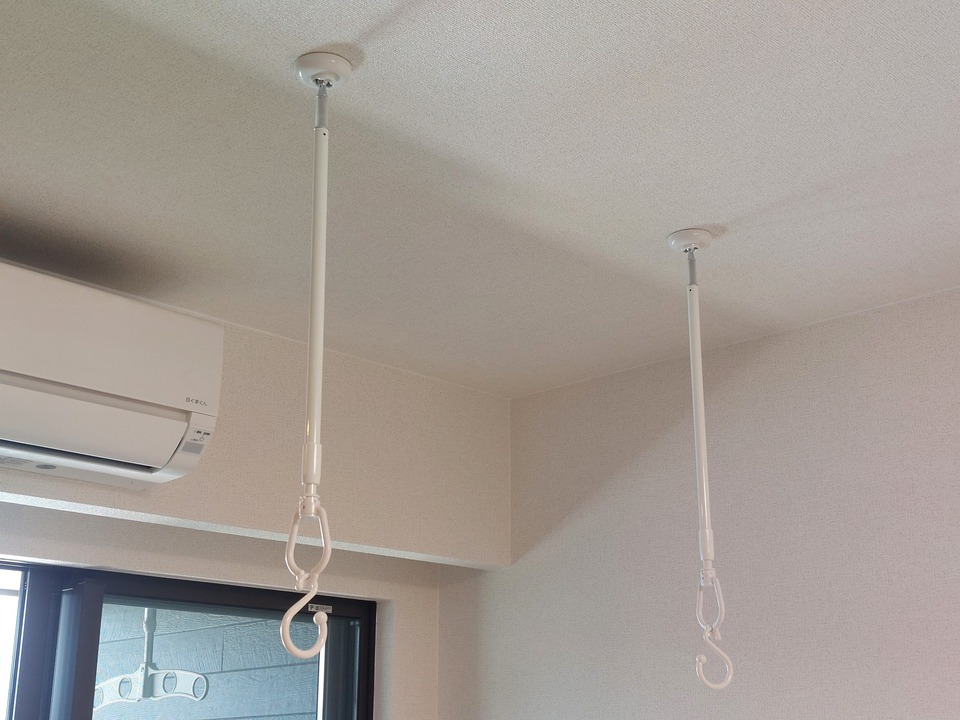 室内物干しユニット