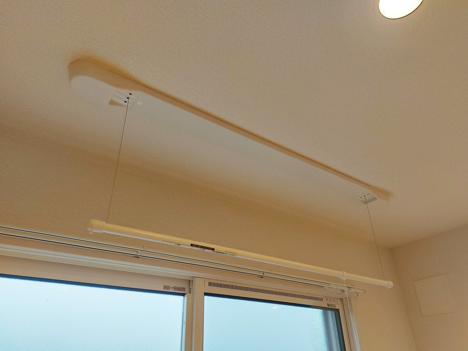 室内物干しユニット
