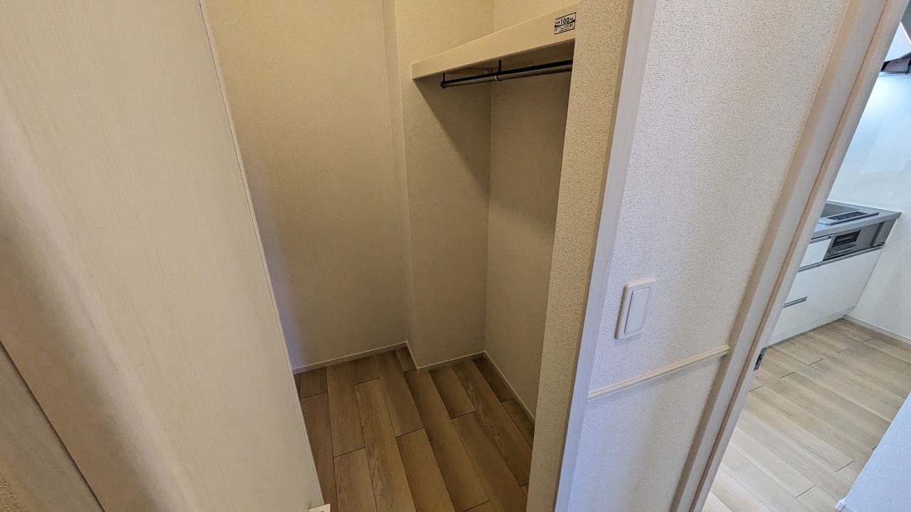 ウォークインクローゼット
