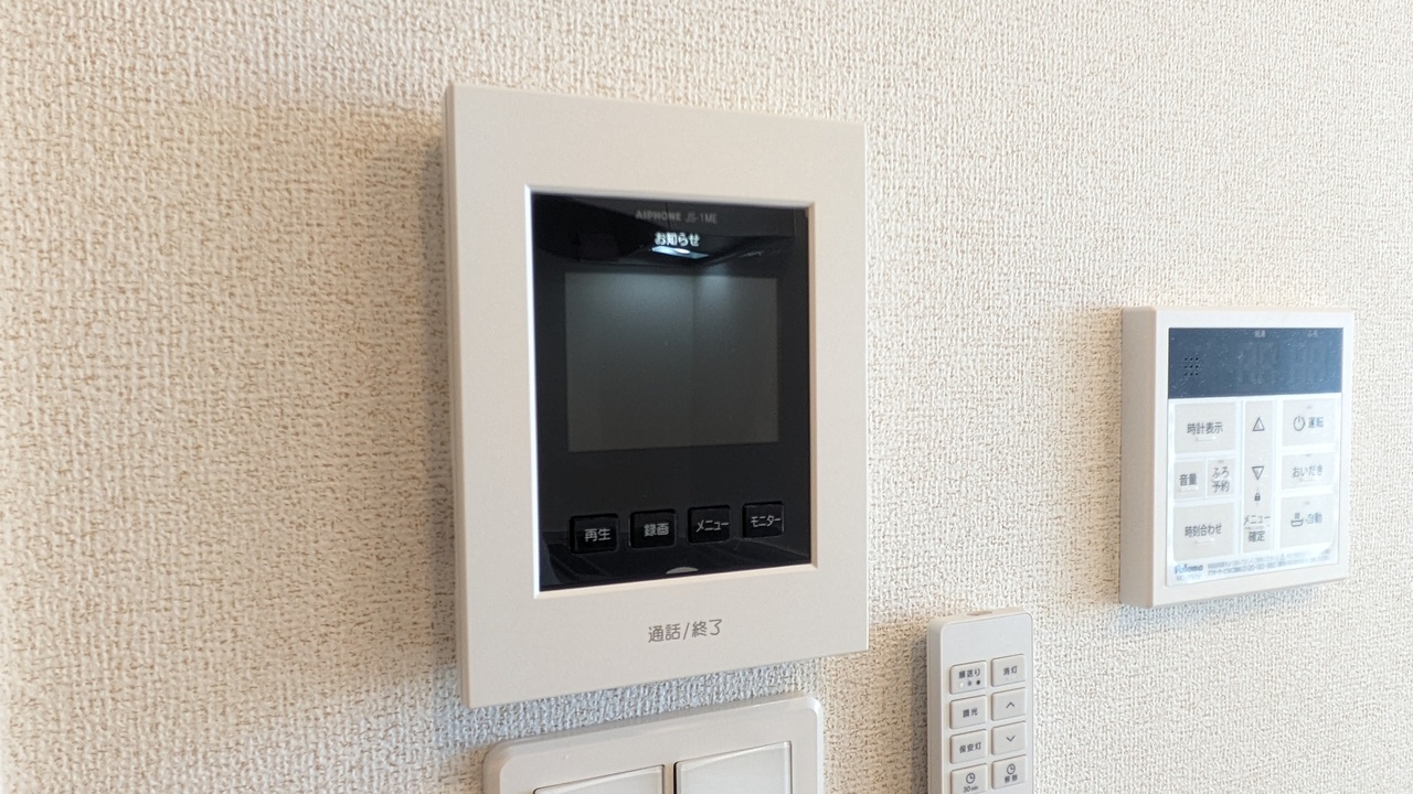 TVモニターホン