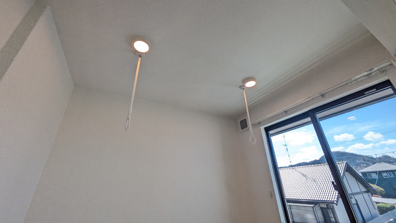 室内物干しユニット