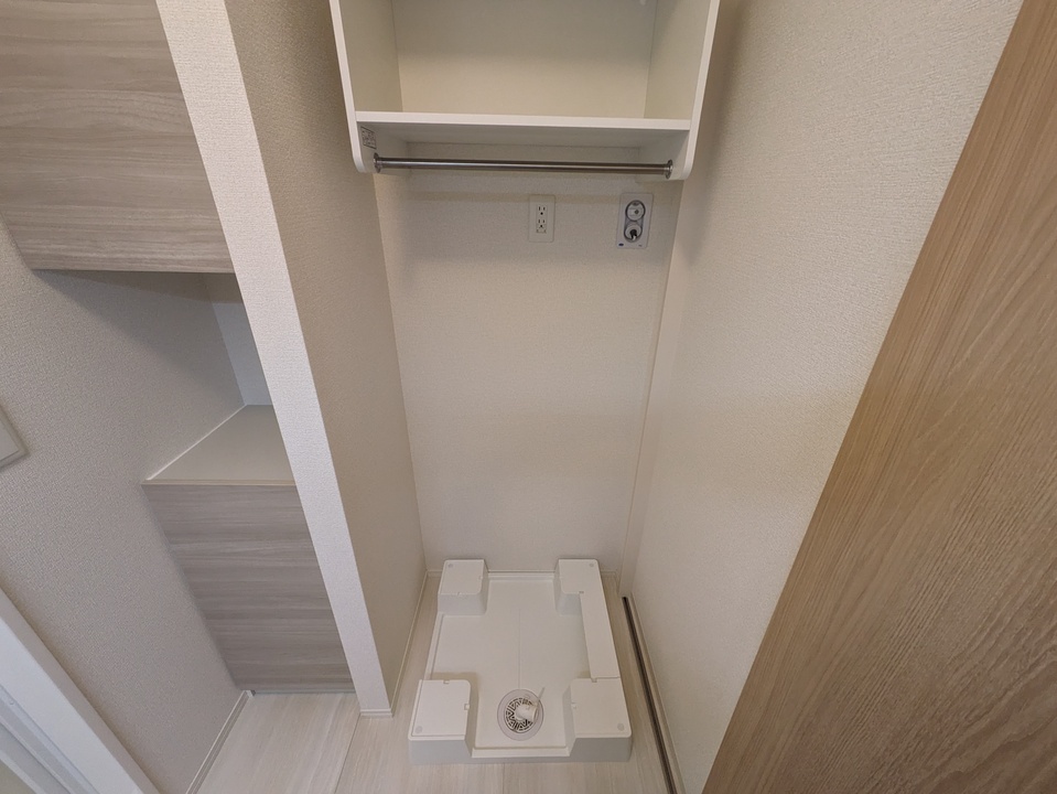 洗濯機置場