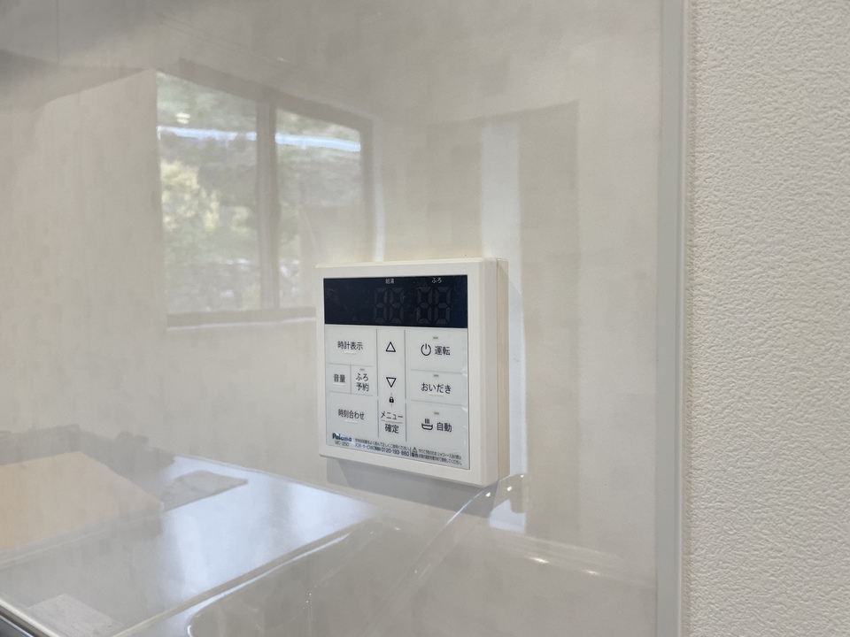 給湯パネル