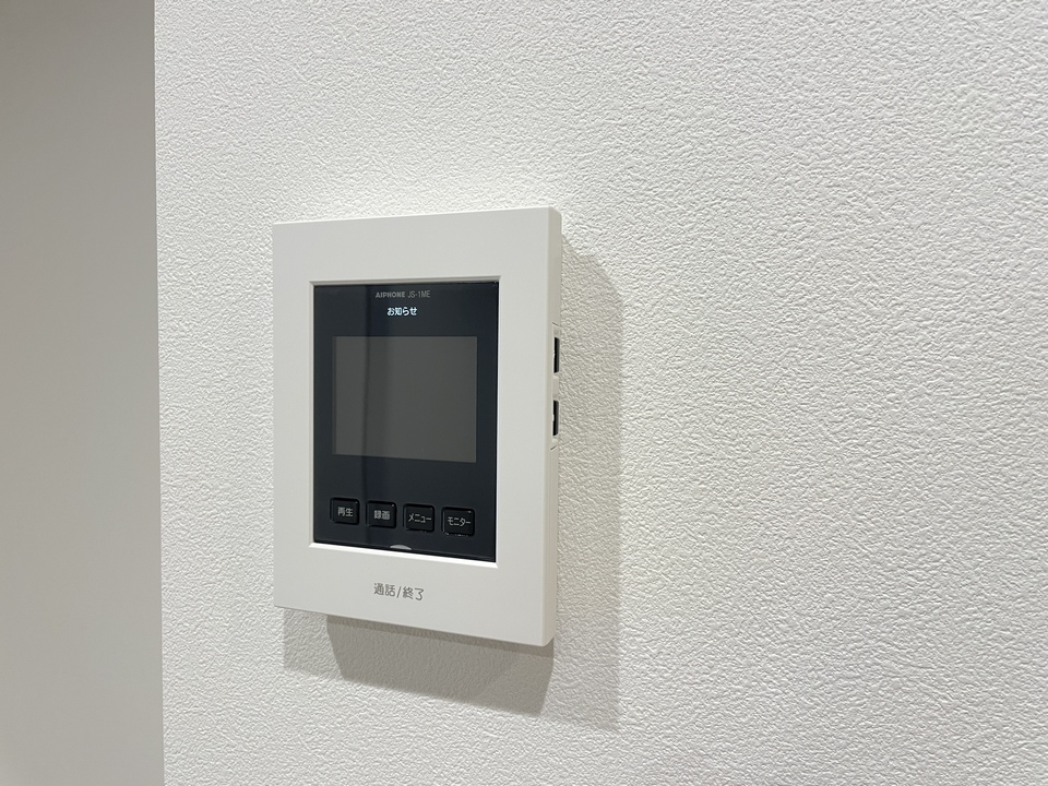 TVモニターホン