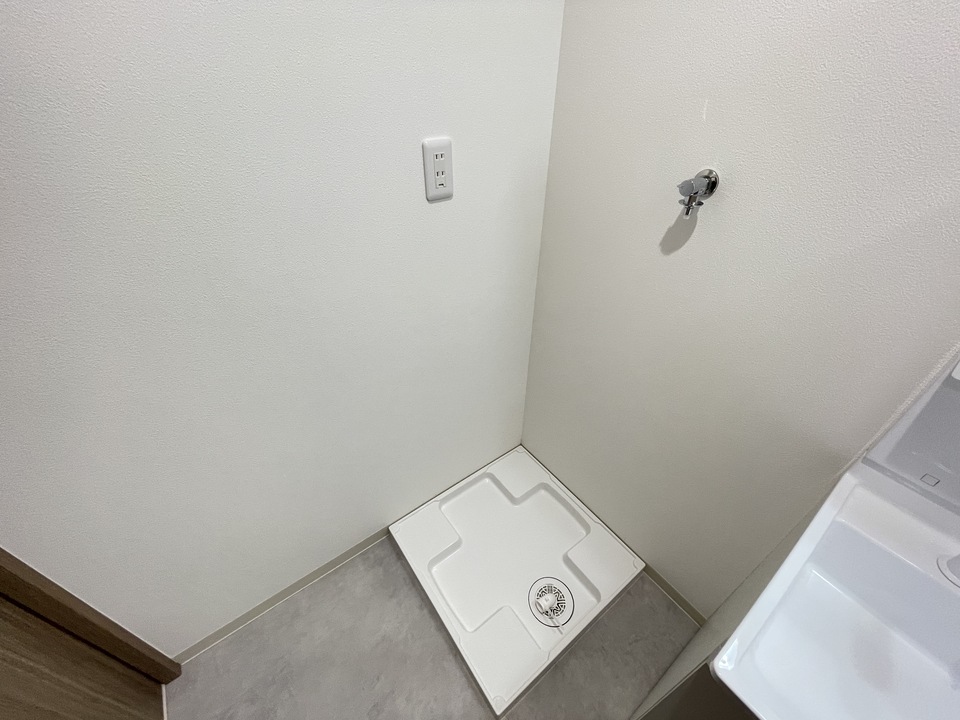 洗濯機置場