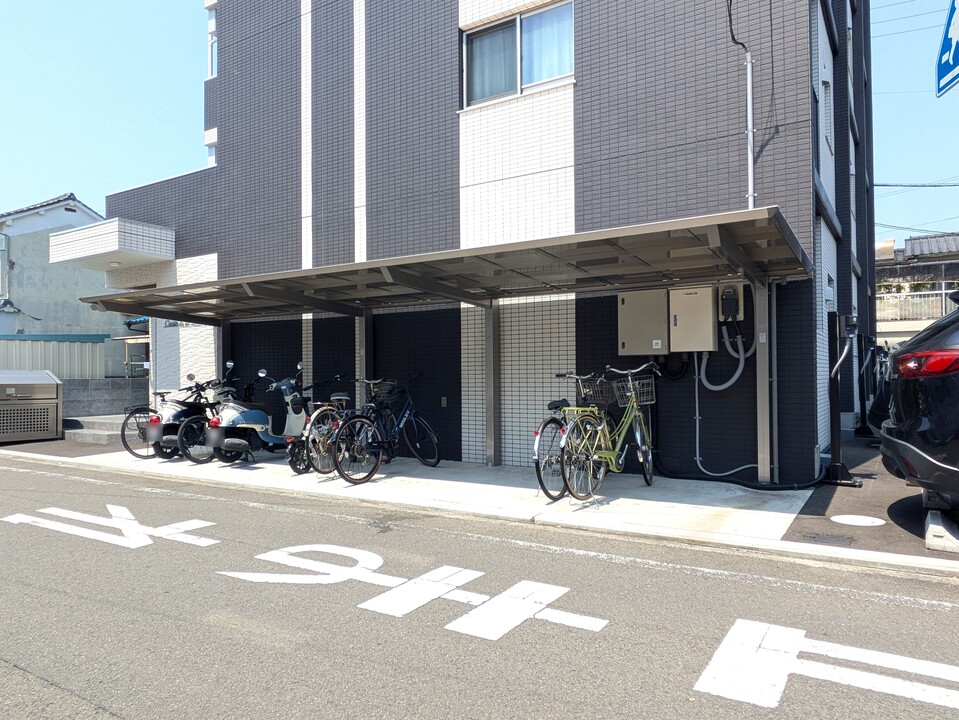 駐輪場