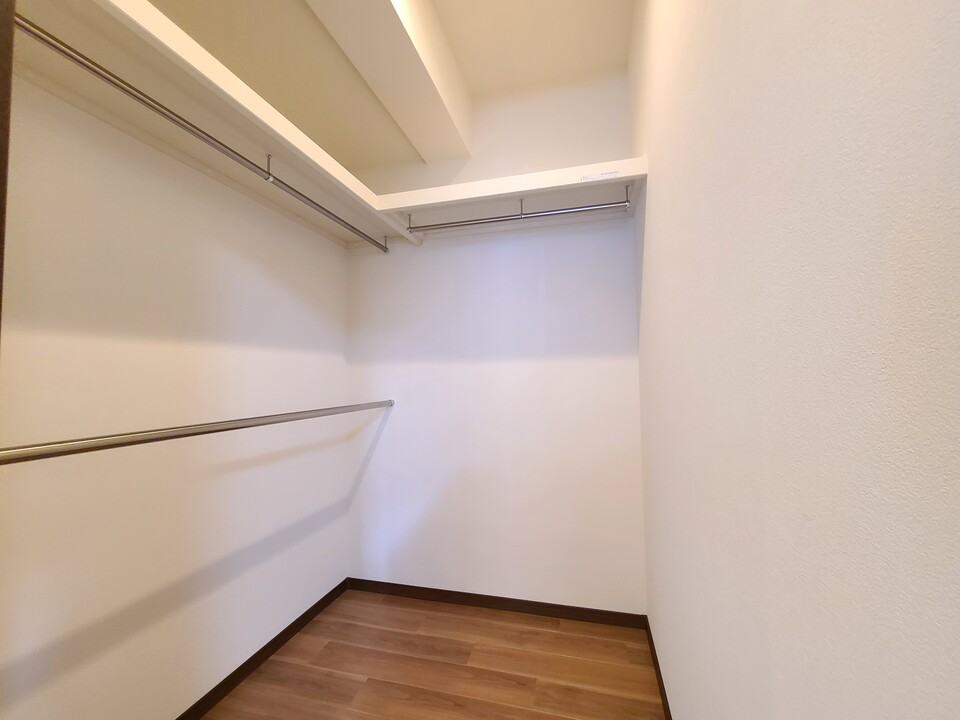 ウォークインクローゼット