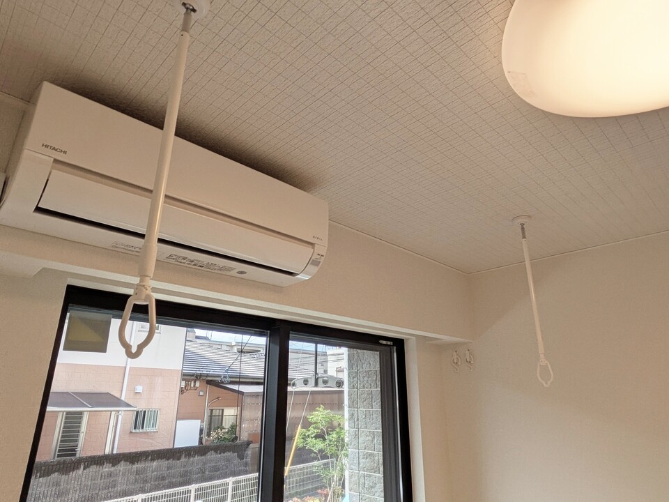 室内物干しユニット