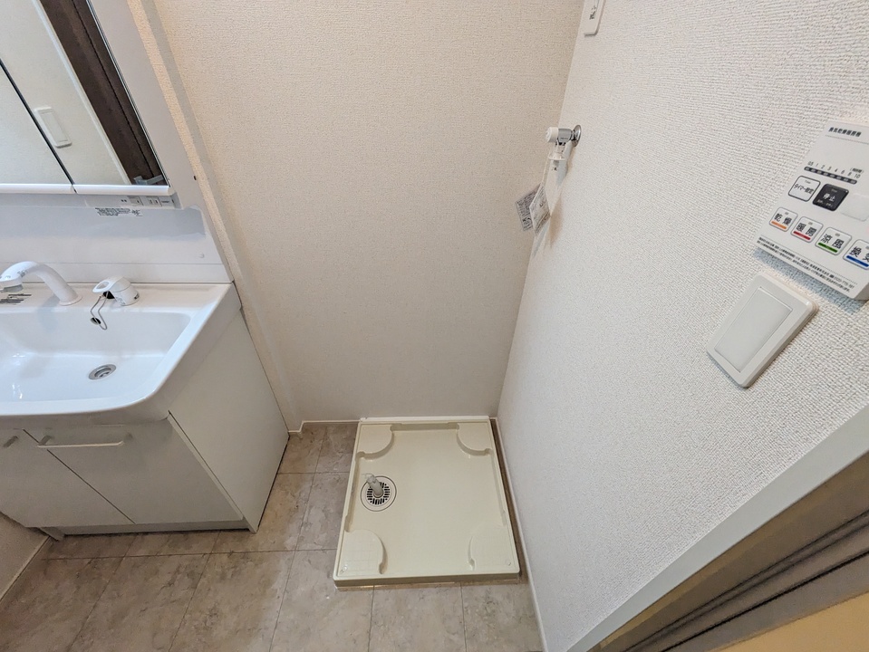 洗濯機置場