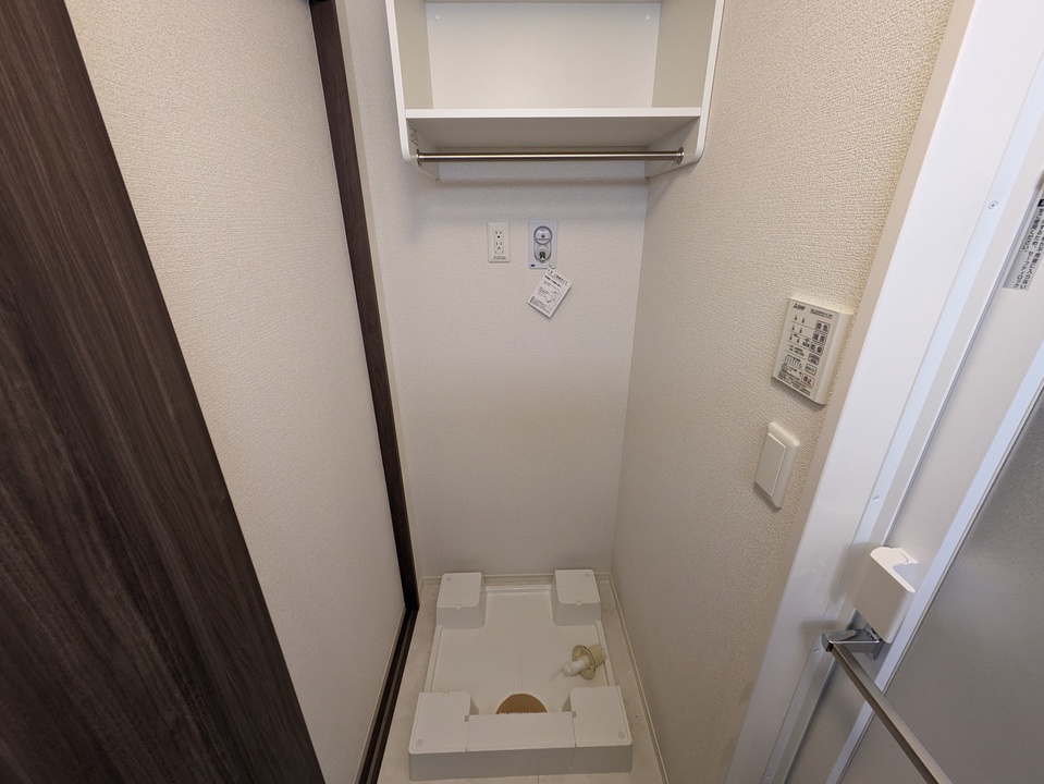 洗濯機置場