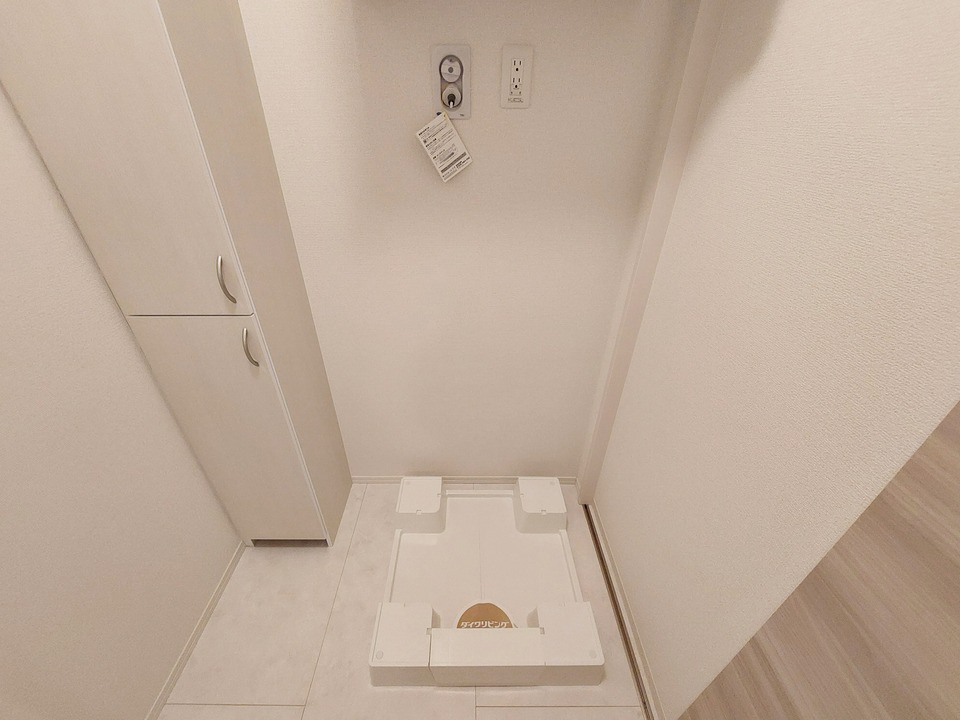 洗濯機置場